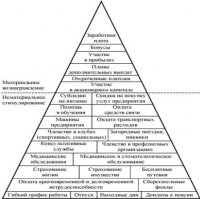 Описание: формы стимулирования персонала