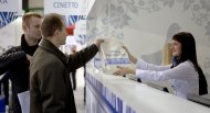 Работа отдела продаж на выставке